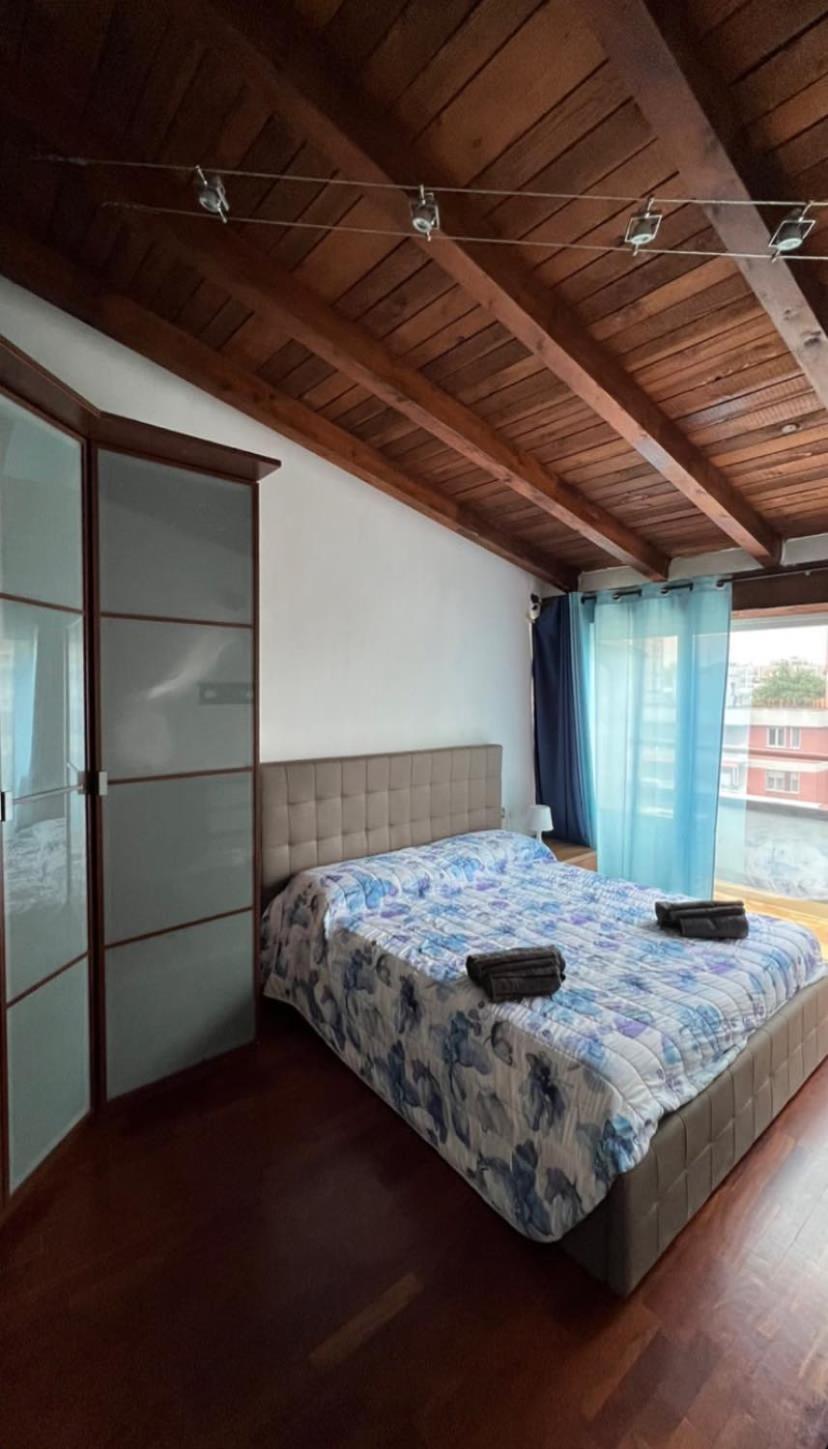 Civico288-Romantic Attic Near Ieo-Bocconi-F Prada Lejlighed Milano Eksteriør billede